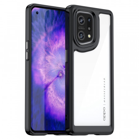 Oppo Find X5 Hybride Hoesje...