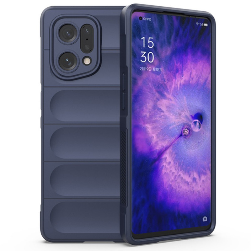 Oppo Find X5 Silicone Hoesje Hedendaags