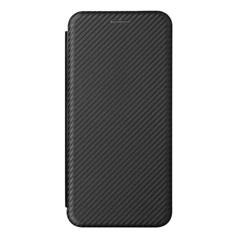 Flip Cover Oppo Find X5 Lite Koolstofvezel Textuur
