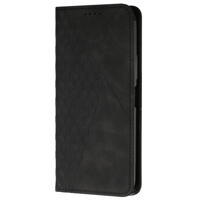 Flip Cover Oppo Find X5 Lite Kunstleer Patroon