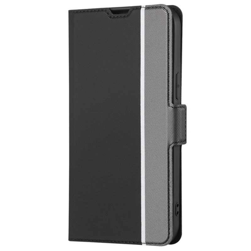 OnePlus Nord CE 2 Lite 5G Lederen stijl geval Two-tone