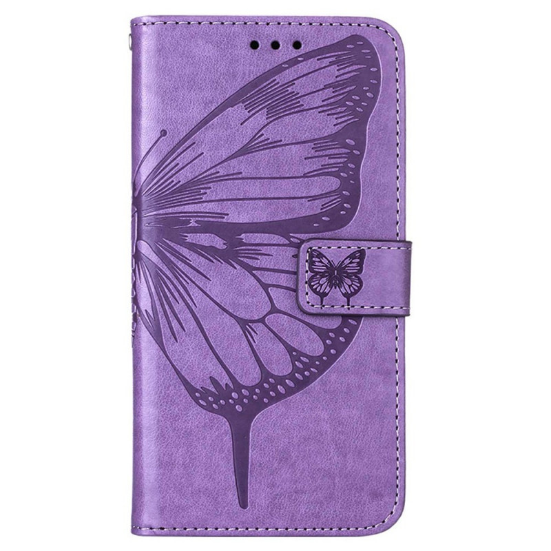 OnePlus Nord 2T 5G vlinder kunst riem geval