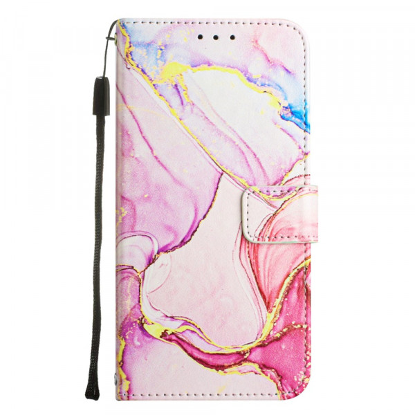 OnePlus 10 Pro 5G Marble Strap Case