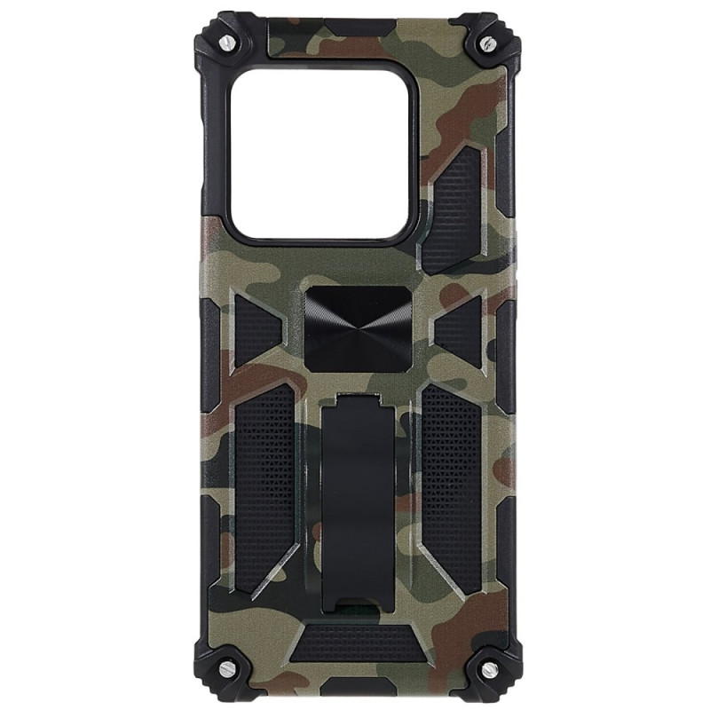 OnePlus 10 Pro 5G Camouflage Cover Afneembare Standaard