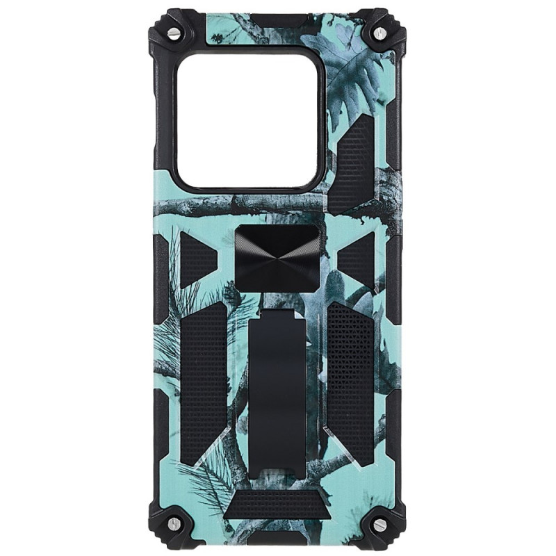 OnePlus 10 Pro 5G Camouflage Cover Afneembare Standaard