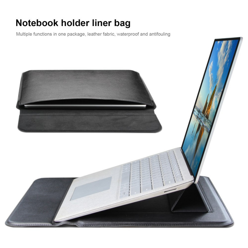 MacBook Pro 16" Waterdichte Kunstlederen Hoes