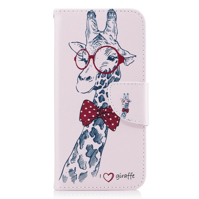 Samsung Galaxy J3 2017 Hoesje Intello Giraffe