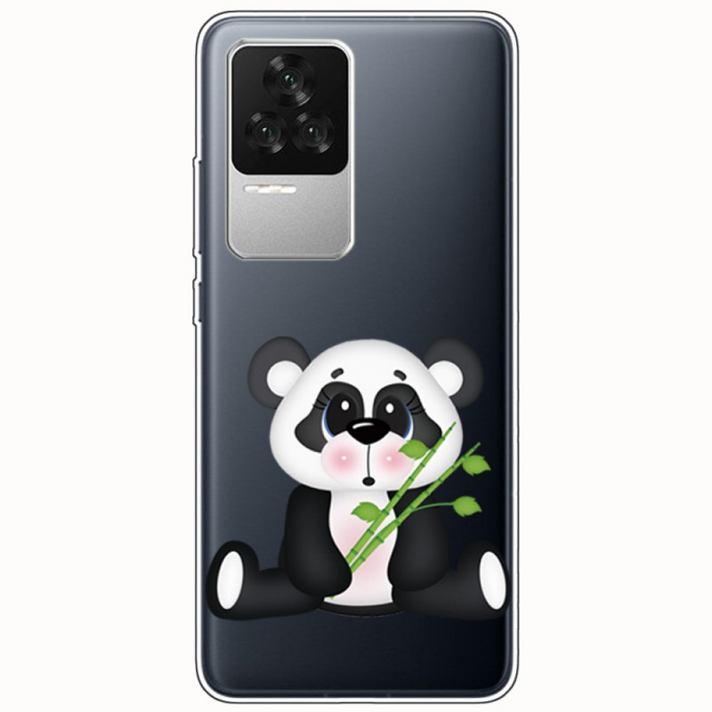 Poco F4 Grappige Panda Hoesje