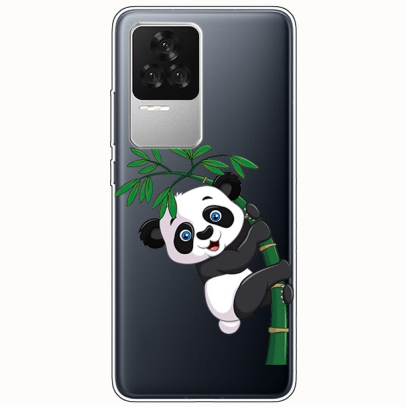 Poco F4 Panda en Bamboe hoesje