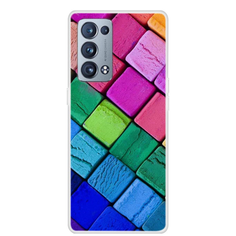 Oppo Reno 6 Pro 5G Color Block Case