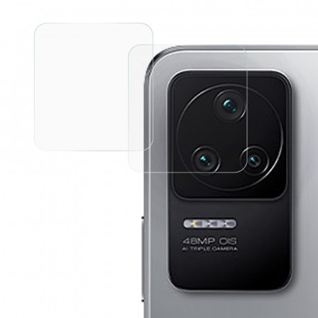 Poco F4 getemperd glas lens