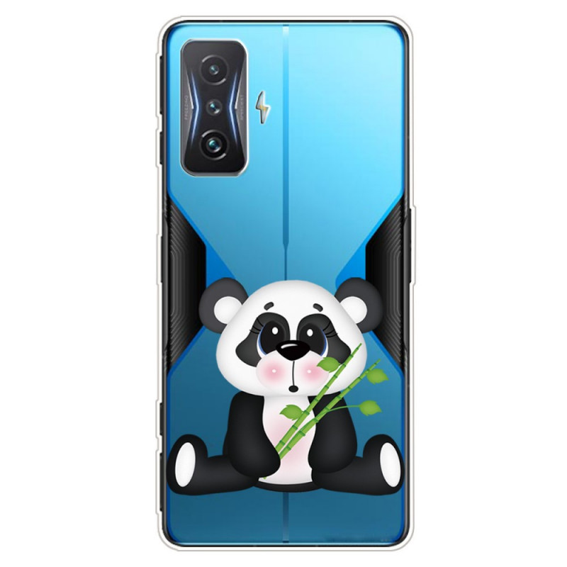 Poco F4 GT Transparant Panda Hoesje