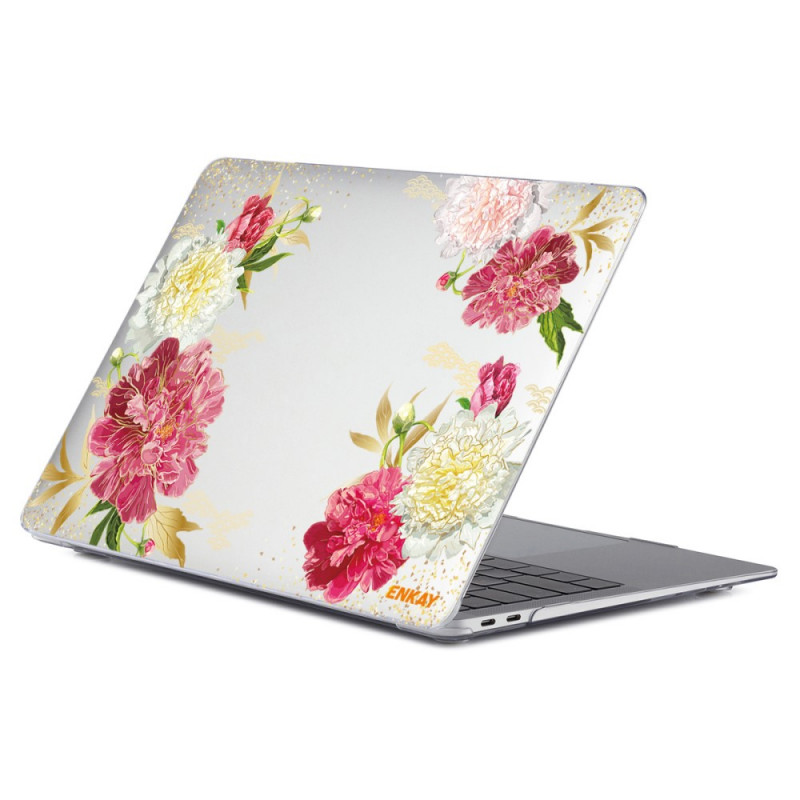 MacBook Pro 16" Etui (2021) ENKAY Bloemenpatroon