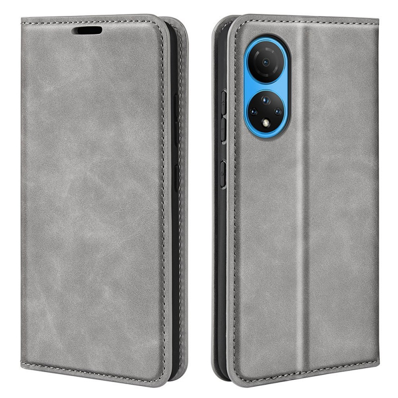 Honor X7 Skin-Touch Zachte Flip Cover