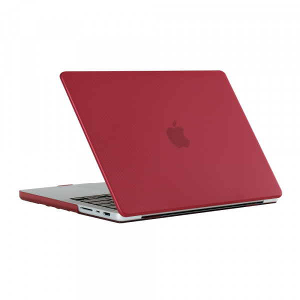 MacBook Pro 16" hoesje (2021) Gestippelde textuur