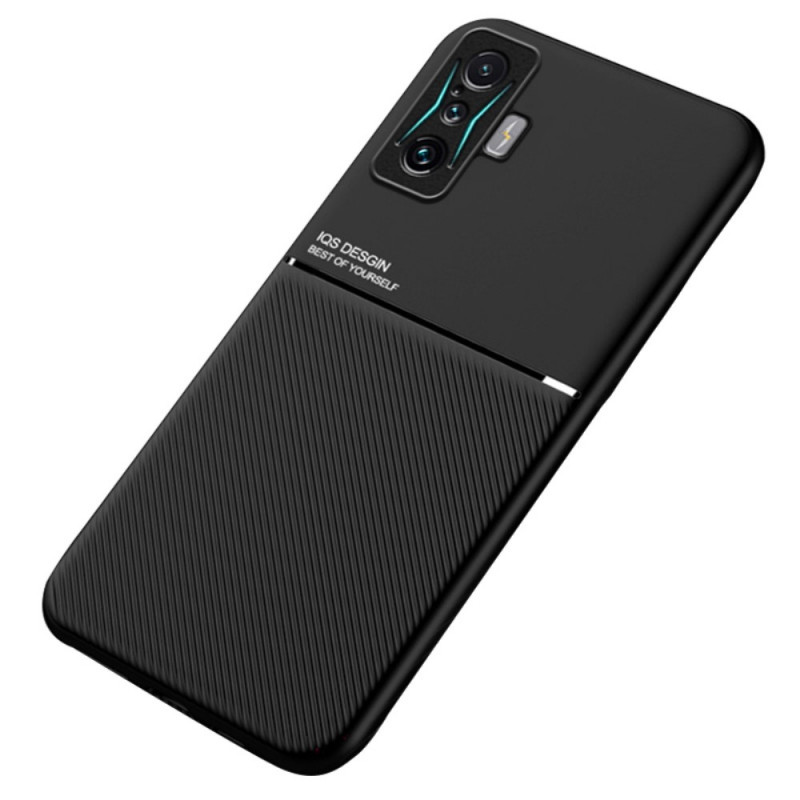 Poco F4 GT Style Lederen Ultra Slim Hoesje