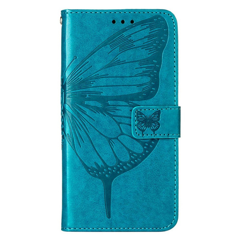 Xiaomi Redmi Note 12T Pro/Poco X4 GT stijlvolle vlinder case