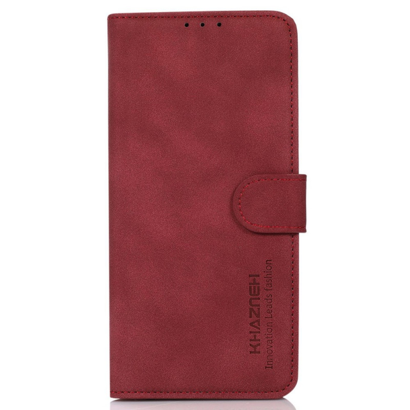 Xiaomi Redmi Note 12T Pro/Poco X4 GT Fashion Lederen Hoesje KHAZNEH