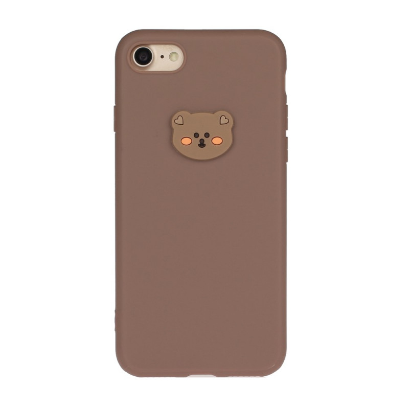 Case iPhone SE 3 / SE 2 / 8 / 7 Silicone Teddybeer