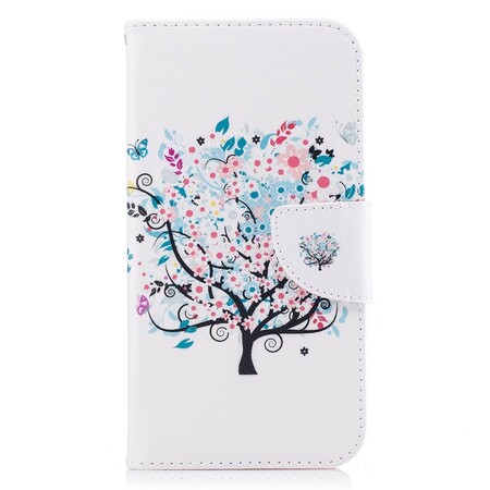 Samsung Galaxy J5 2017 Hoesje Gebloemde Boom