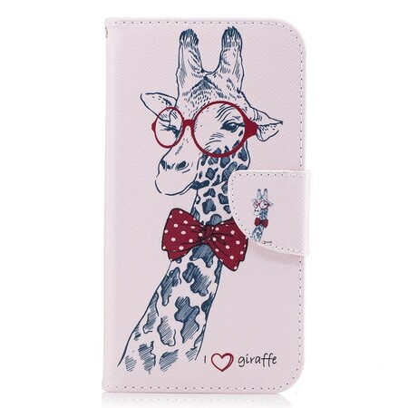 Samsung Galaxy J5 2017 Hoesje Intello Giraffe