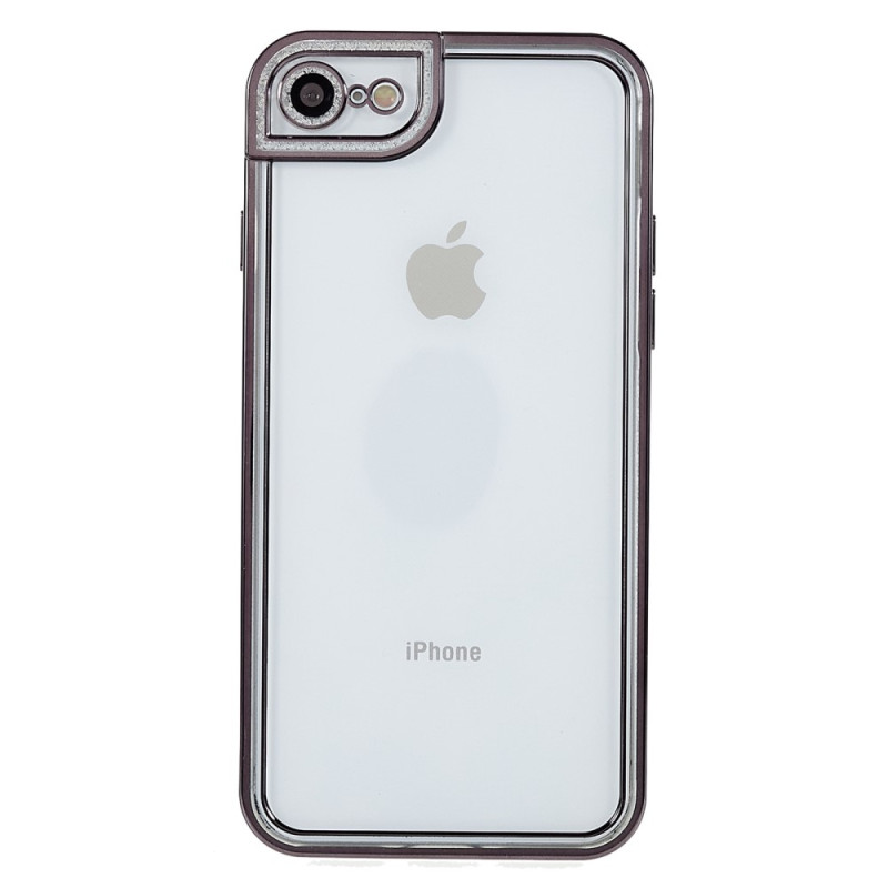 iPhone SE 3 / SE 2 / 8 / 7 Case Metalen randen