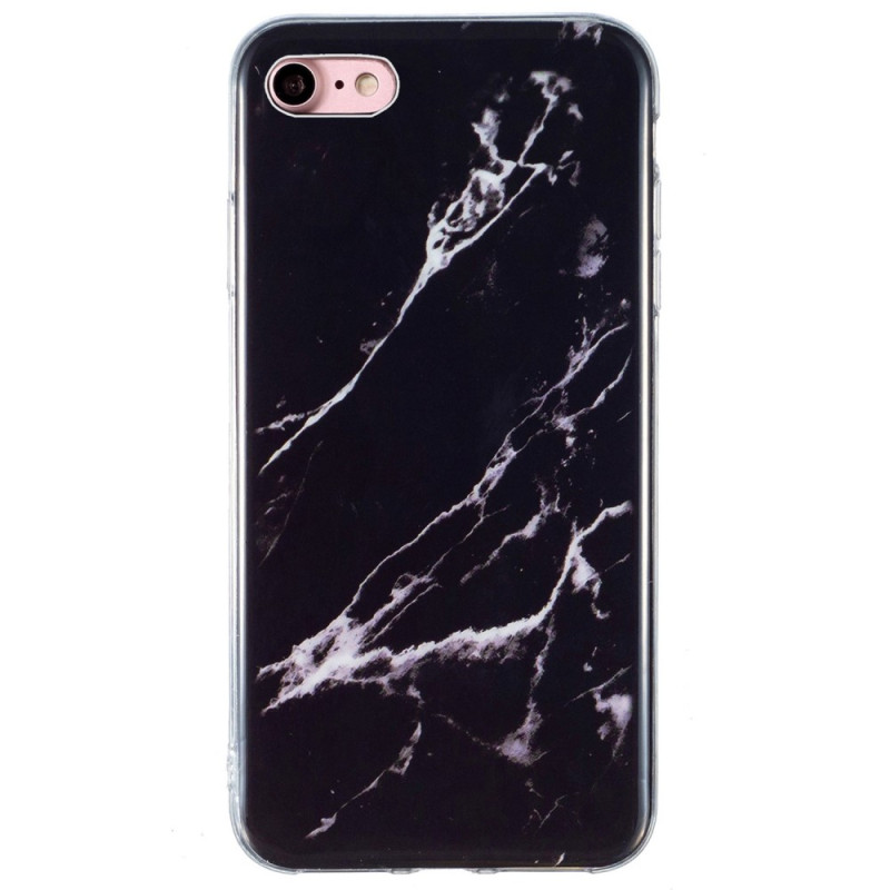 Case iPhone SE 3 / SE 2 / 8 / 7 Marmer kleurig