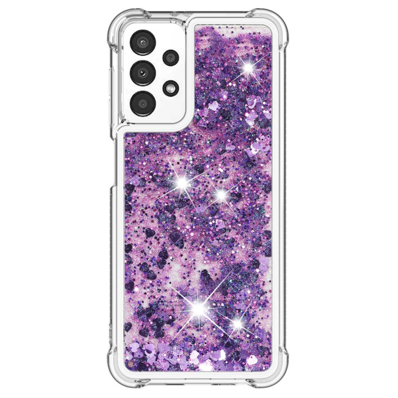 Samsung Galaxy A13 Begeert Glitter Hoesje