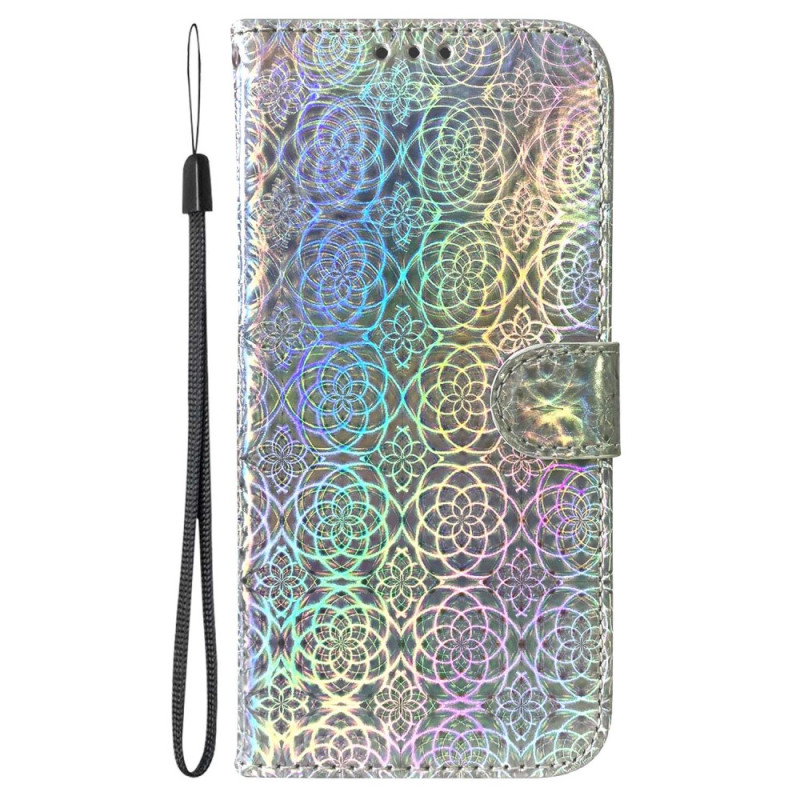 Samsung Galaxy A13 Psychedelische Bloem Koord Hoesje