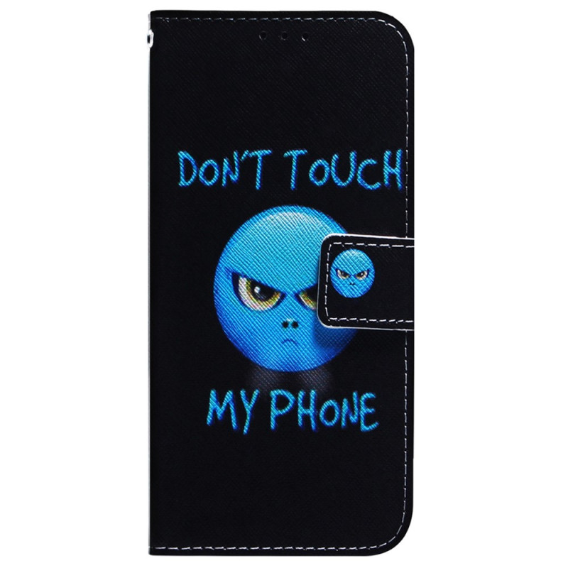 Poco X4 Pro 5G Emoji Case Don't Touch My Phone