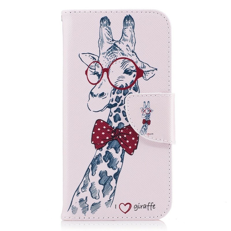 Samsung Galaxy J7 2017 Hoesje Intello Giraffe