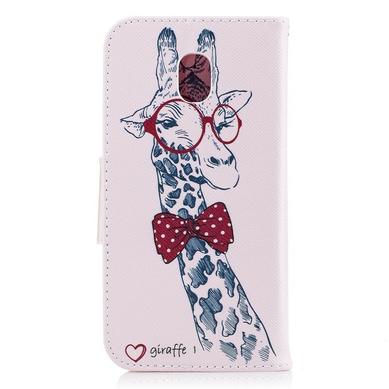 Samsung Galaxy J7 2017 Hoesje Intello Giraffe