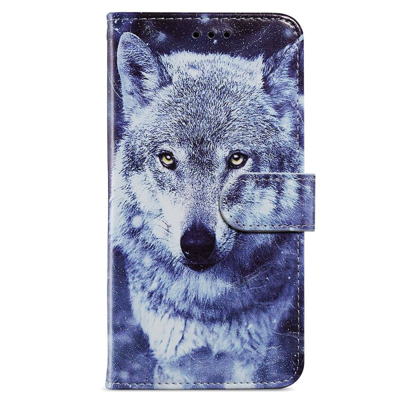 Poco X4 Pro 5G Wolf Strap Case