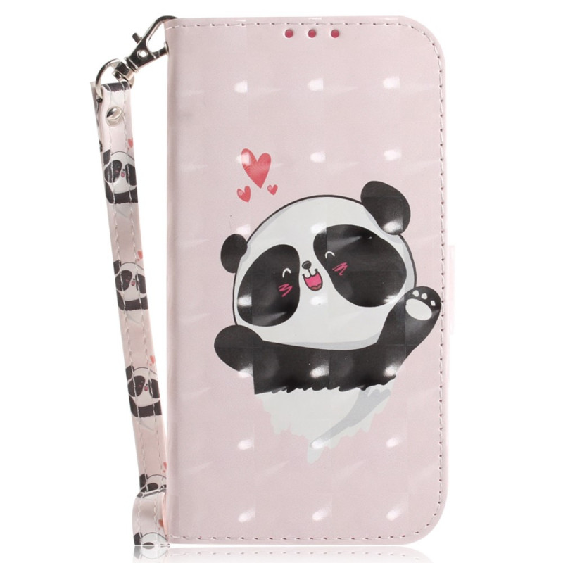 Poco X4 Pro 5G Kleine Panda Strap Case