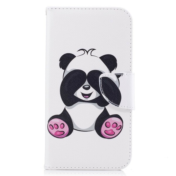 Samsung Galaxy J7 2017 Hoesje Panda Fun