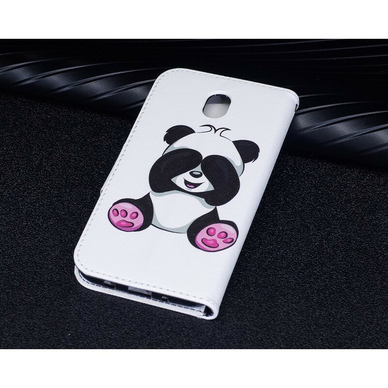 Samsung Galaxy J7 Hoesje Panda Fun