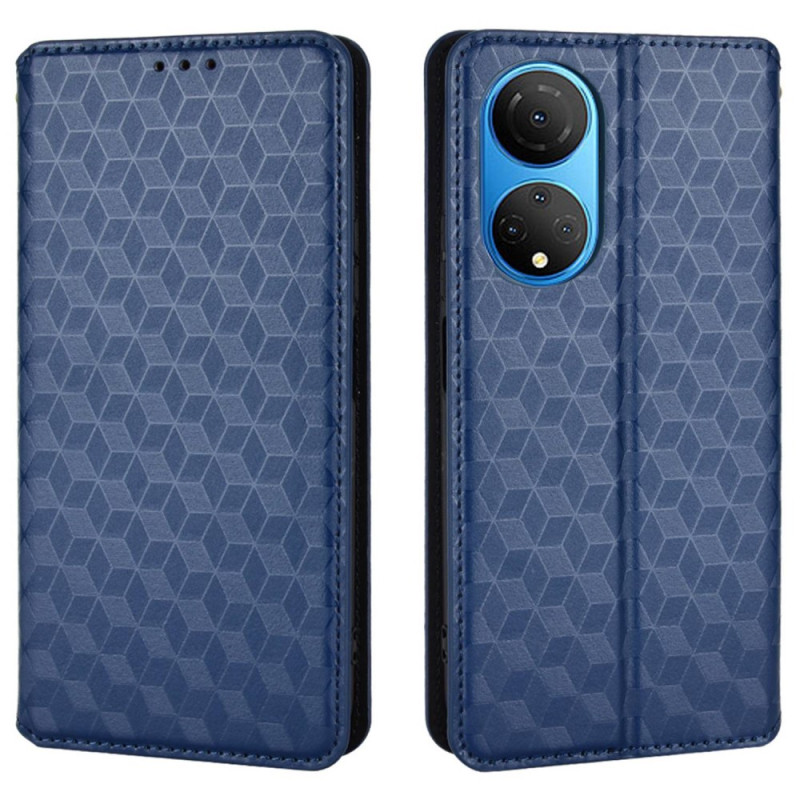 Honor X7 Diamond Lederen Effect Flip Cover