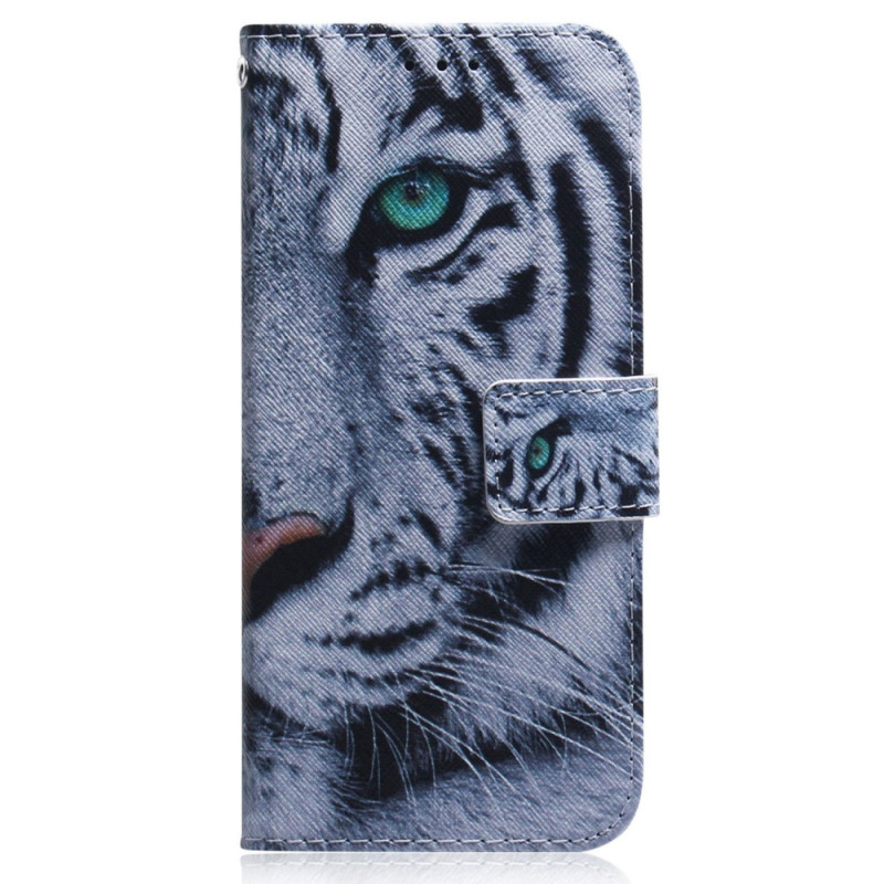 OnePlus North 2T 5G Tiger White Strap Case
