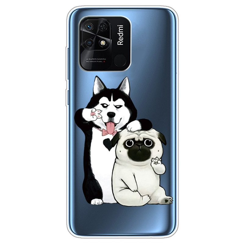 Xiaomi Redmi 10C grappige honden geval
