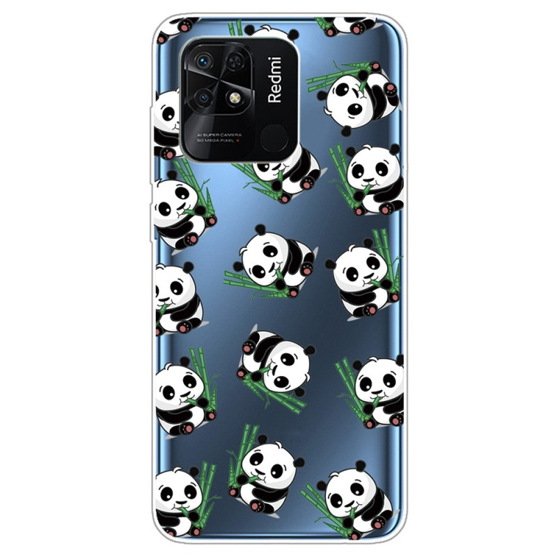 Xiaomi Redmi 10C Kleine Panda's Hoesje