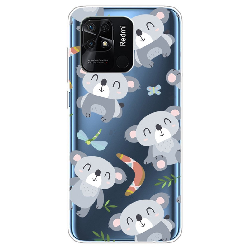 Xiaomi Redmi 10C duidelijk geval veelvoudige Koala's