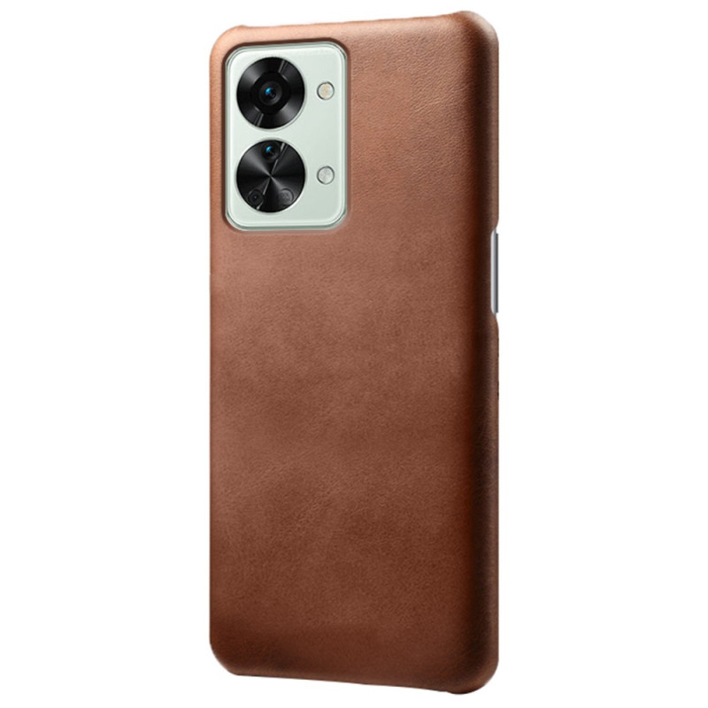 OnePlus Nord 2T 5G Lederen Textuur Case