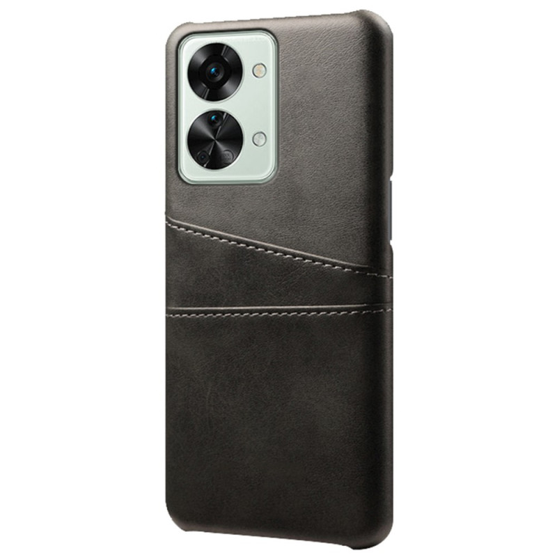OnePlus Nord 2T 5G kunstleer en hard plastic geval