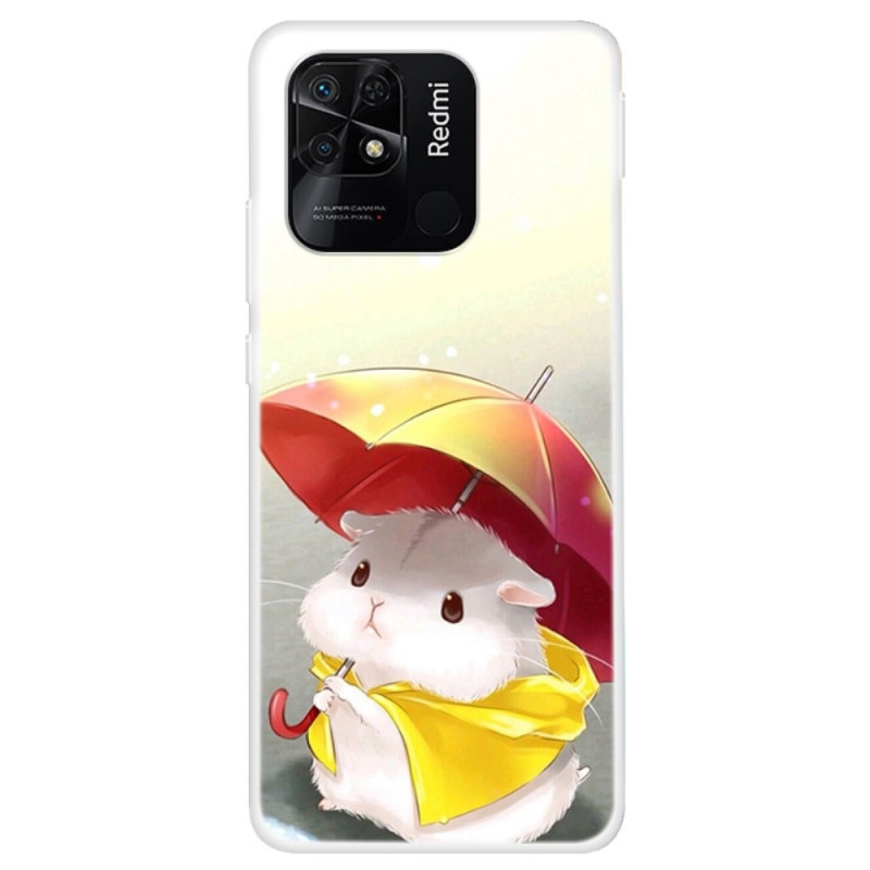 Xiaomi Redmi 10C Hamster Regen Cover