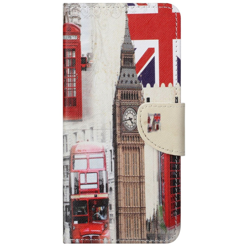 Xiaomi Redmi 10C London Life Hoesje
