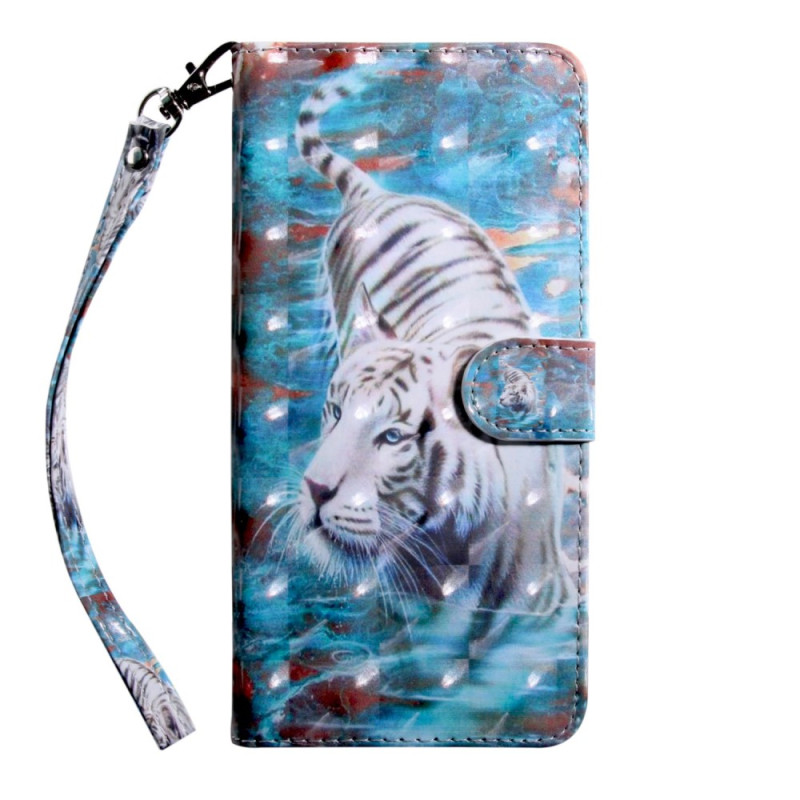 Xiaomi Redmi 10C Tiger Strap Case