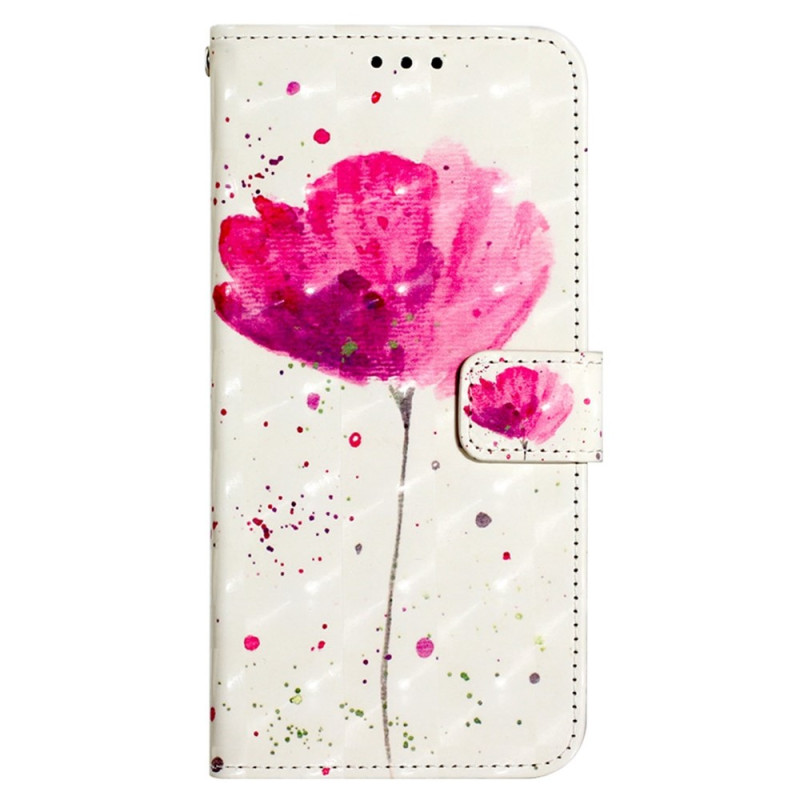 Xiaomi Redmi 10C Poppy Strap Case