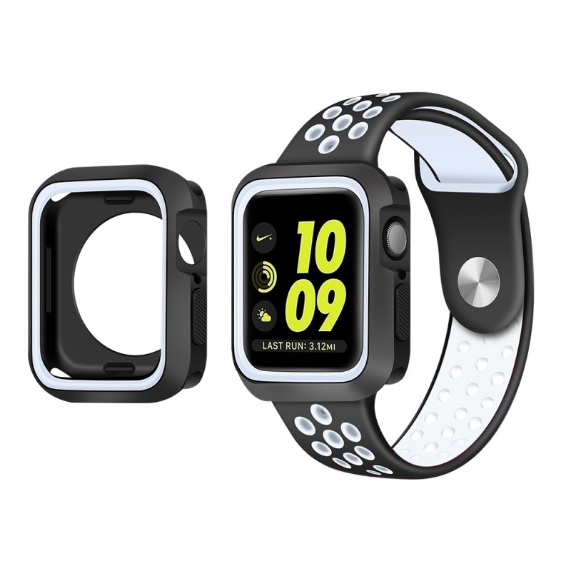 Apple Watch Series 7 Hoesje 41 mm, tweekleurig