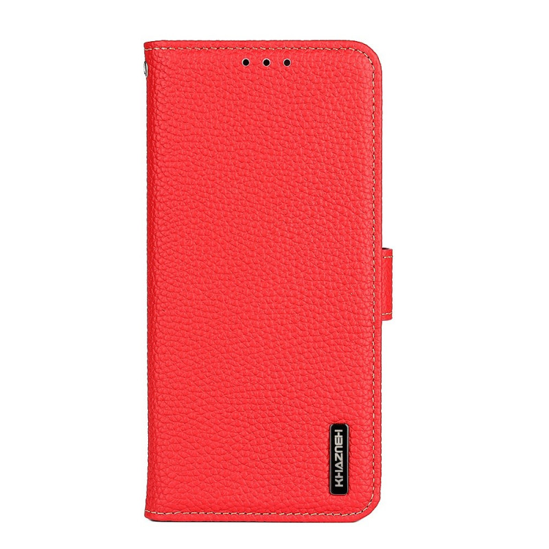 Xiaomi Redmi 10C Lederen Hoesje Litchi KHAZNEH