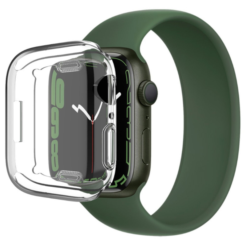 Apple horloge Series 7 geval 41mm IMAK duidelijk